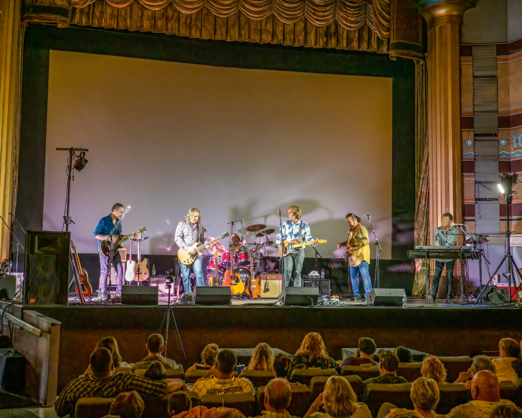 LH JAMS starts off with a bang at Roxy Theatre with Desert Highway